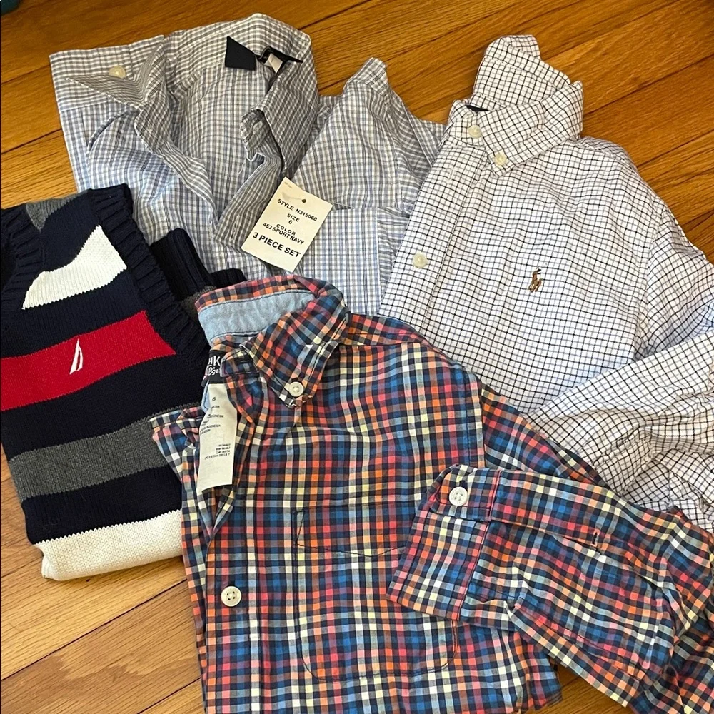 Boys 5/6 bundle - Picture 4 of 7